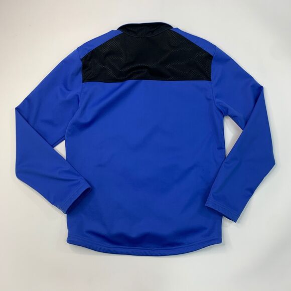 Slazenger Golf Sweatshirt Mens S Small Blue Quarter Zip Performance Pullover - Picture 7 of 13